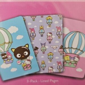 💕 Sanrio Hello Kitty and Friends Notebook Trio 💕